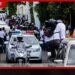 විශාරද නන්දා මාලිනියගේ දේහය රැගත් රිය පෙරහැර ඇරඹේ