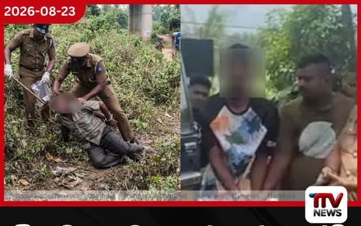 සීයාට යකඩ පොල්ලෙන් පහරදී ඝාතනය කළ සැකකරු පොලිසියෙන් බේරෙන්න හොරණ ඉදන් පැල්මඩුල්ලට පයින් ගිහින්!
