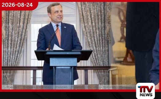 ශ්රී ලංකාවේ නව අමෙරිකානු තානාපති එරික් මයර් දිවයිනට
