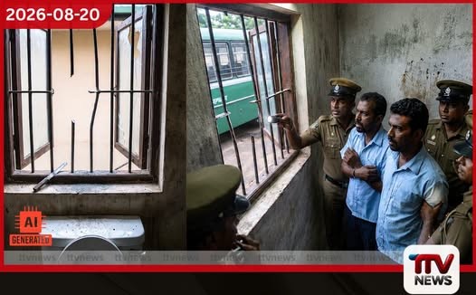 පල්ලෙකැලේ බන්ධනාගාරයෙන් පැන යාමට තැත්කළ රැඳවියන් 6 දෙනෙක් වෙනත් බන්ධනාගාර වෙත මාරු කෙරේ