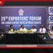 26 වන අපනයනකරුවන්ගේ සංසදය සාර්ථකව පැවැත්වේ
