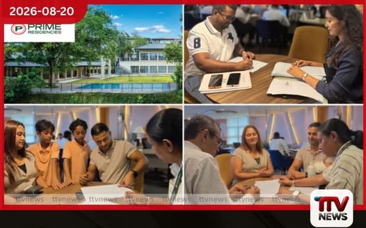 ප්රයිම් ලෑන්ඩ්ස් රෙසිඩෙන්සීස් පීඑල්සී සමාගම The Palace ගම්පහ නිවාස හිමියන්ට ඔප්පු ලබාදීම ආරම්භ කරයි