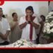 නාමල් රාජපක්ෂ නන්දා මාලිනියට අවසන් ගෞරව දක්වයි!