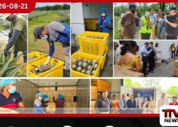 ශ්රී ලංකාවේ නැවුම් පළතුරු පළමු වරට පකිස්ථාන වෙළඳපොළට අපනයනය කෙරේ.