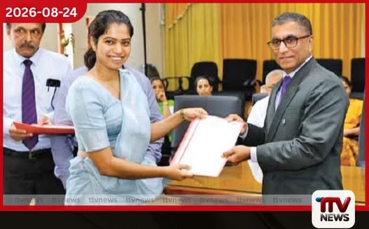 මධ්යම පළාත් මාර්ග සංවර්ධන අධිකාරියේ සේවකයන් 70 දෙනකුට ස්ථිර පත්වීම්