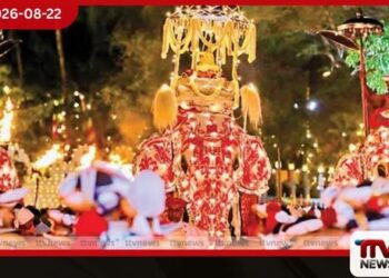 මහනුවර ඇසළ පෙරහැර මංගල්‍යයේ  අවසන් කුඹල් පෙරහැර  වීථි සංචාරය ආරම්භ කරයි
