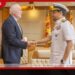 නෙදර්ලන්ත තානාපති සහ නාවික හමුදාපති අතර නිල හමුවක්