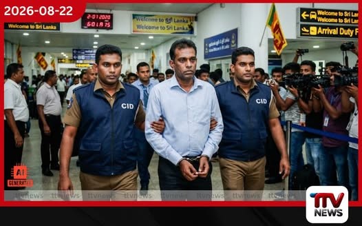 ඩුබායිහිදී අත්අඩංගුවට ගත් ප්රබල අපරාධකාර බස් ලලිත් අනිද්දා දිවයිනට!