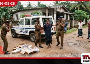 ජාඇල දෙහිගානේදී නීතිවිරෝධී ලෙස මෙරටට ගෙන ආ දුම්වැටි 1,000ක් සමඟ 43 හැවිරිදි සැකකරුවෙකු අත්අඩංගුවට!
