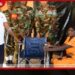 යුද්ධ හමුදාධිපතිතුමන්ගේ මැදිහත්වීමෙන් පූර්ණ ආබාධිත රණවිරු බිරිඳකට  නව රෝද පුටුවක්