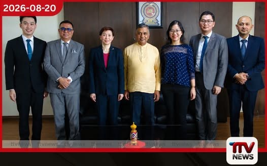 ශ්රී ලංකාවේ ආයෝජන ප්රවර්ධනයට හොංකොං සහය වෙළෙඳ නියෝජ්ය අමාත්යවරයා සහ හොංකොං නියෝජිත පිරිස අතර හමුවක්