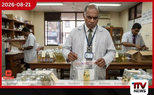 වීදුරු බෝල සහිත ඇසුරුමකින් බීම නිෂ්පාදනය කළ අයෙකුට දඩ!