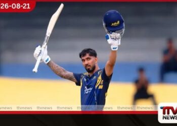 ශ්‍රී ලංකා විස්සයි20 පිටියේ ඉහළම ඉනිම කමිල් මිෂාරගෙන්