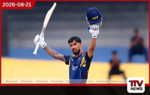 ශ්රී ලංකා විස්සයි20 පිටියේ ඉහළම ඉනිම කමිල් මිෂාරගෙන්