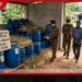 කඳාන පුබුදුගමදී නීතිවිරෝධී මත්පැන් ලීටර් 450ක් සමඟ අයෙක් අත්අඩංගුවට