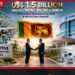 ඇමරිකානු ඩොලර් බිලියන 1.5ක  දැවැන්ත ආයෝජනයක් ශ්‍රී ලංකාවට