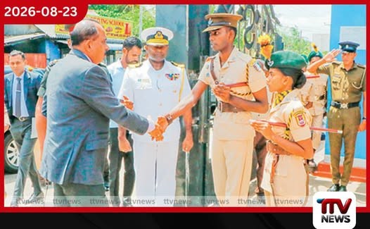 පළාත් 9ක සිංහල, දෙමළ සහ මුස්ලිම් තරුණ කැඩෙට්වරුන් එක්වූ වැඩසටහනක් ත්රිකුණාමලයේදී