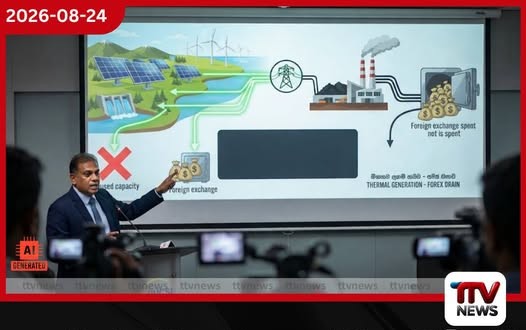 පුනර්ජනනීය බලශක්තිය තිබියදී තාප විදුලියෙන් විදේශ විනිමය වැය කිරීම ගැන PUCSL අනතුරු අඟවයි!