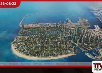කොළඹ වරාය නගරයේ ඉදිරි වසර 5 තුළ අමෙරිකානු ඩොලර් බිලියන 4.1 ක නව ආයෝජන අපේක්ෂාවක්