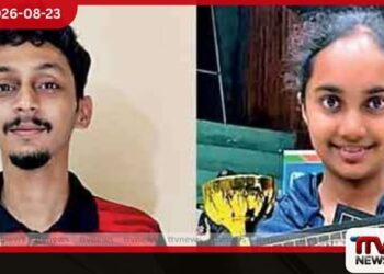 වයස අවුරුදු 10න් පහළ මේස පන්දු ශූරතාව කැන්ඩි ස්ප්රිංෆීල්ඩ් විද්යාලයට
