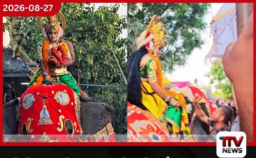 මෙවරත් මුන්නේශ්වරම ඒකාලෝක කල සොහොන් කාලි කෝවිලේ මහා මංගල්යය අති උත්කර්ෂවත් අන්දමින් පැවැත්වෙයි