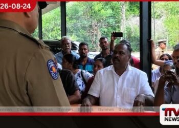 තිරප්පනය ජල ප්රශ්නය නිසා තලාව ප්රාදේශීය සභාවේ උණුසුම් තත්ත්වයක්