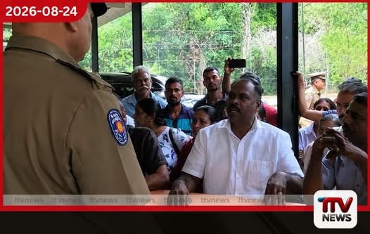 තිරප්පනය ජල ප්රශ්නය නිසා තලාව ප්රාදේශීය සභාවේ උණුසුම් තත්ත්වයක්
