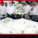 හිටපු ජනපති රනිල් වික්‍රමසිංහ නන්දා මාලිනියට අවසන් ගෞරව දක්වයි!