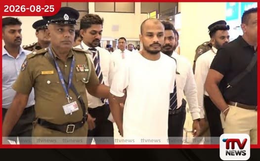 පාතාල සාමාජික බස් ලලිත් මධ්යම අපරාධ විමර්ශන කාර්යාංශය වෙත රැගෙන යයි