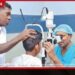 යාපනයේ කෝවිල් උත්සවයකදී සිදු වූ අධික ශබ්දය හා ආලෝකය නිසා 400කට අධික පිරිසකට අක්ෂි අසාත්මිකතා