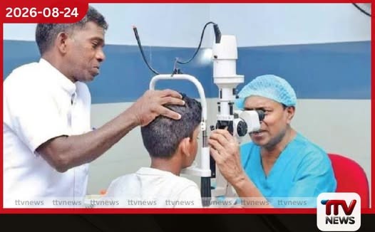 යාපනයේ කෝවිල් උත්සවයකදී සිදු වූ අධික ශබ්දය හා ආලෝකය නිසා 400කට අධික පිරිසකට අක්ෂි අසාත්මිකතා