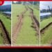 අවතැන් පවුල්වලට ජලය දෙන්න ගෙනා බර වාහනවලින් නුවරඑළිය ක්‍රීඩාංගණයට දැඩි හානි