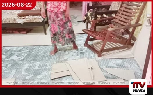 සරුබිමෙන් භූ චලනයක් ගැන සැකයක්!