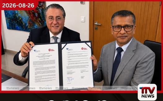 ලංකා වාණිජ මණ්ඩලය සහ ලෙබනන් වාණිජ මණ්ඩලය අතර ඓතිහාසික අවබෝධතා ගිවිසුමකට අත්සන්