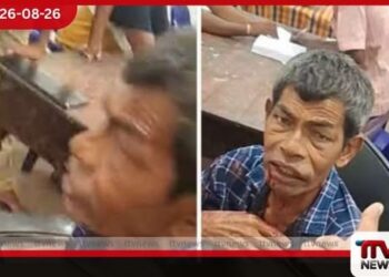 පියාට පොලිසියෙන් පහරදුන්නාද?