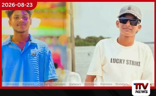 කලාවැව මාර්ගයේදී යතුරුපැදි ගැටී අකාලයේ පරවුණු සිසුන් දෙදෙනා!