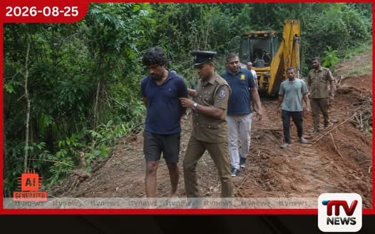 පනිල්කන්ද රක්ෂිතයට අනවසරයෙන් ඇතුළු වී මාර්ගයක් තැනූ අයෙකු අත්අඩංගුවට