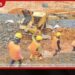 කොටගල – රදැල්ල දුම්රිය මාර්ගයේ ප්රතිසංස්කරණ කටයුතුවලට අයහපත් කාලගුණයෙන් බාධා