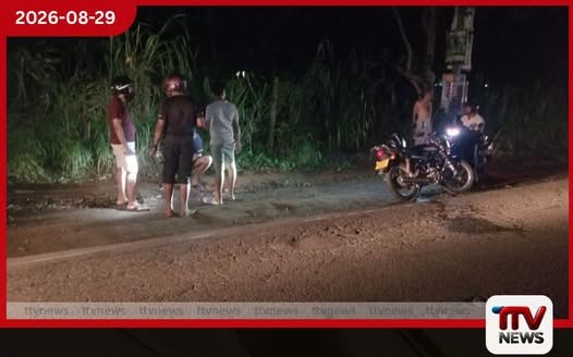 බට දාන්න පාර කඩලා…රෑට ලයිට්වත් නෑ