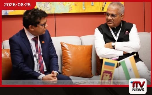 අලි – මිනිස් ගැටුම, වායු දූෂණය සහ සාගර ආරක්ෂාව ගැන ඉන්දු–ශ්රී ලංකා පරිසර ඇමතිවරු තීරණාත්මක සාකච්ඡාවක