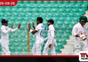 ශ්රී ලංකා-ඉන්දියා දෙවන ටෙස්ට් තරගයේ සිව්වන දිනය අද!
