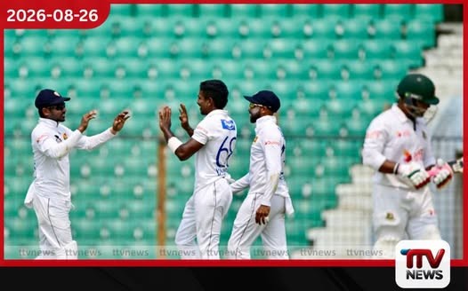 ශ්රී ලංකා-ඉන්දියා දෙවන ටෙස්ට් තරගයේ සිව්වන දිනය අද!