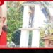 වැලි කැපීමෙන් දැදුරුඔයේ ගමන් මඟ වෙනස් වෙයි