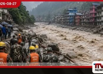 නේපාල ගංවතුරෙන් මියගිය සංඛ්‍යාව  332ක් දක්වා ඉහළට