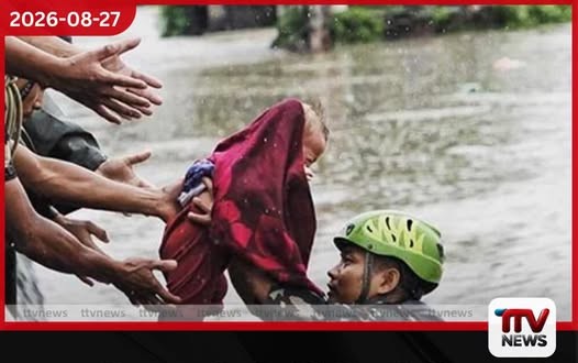 කුණාටුවෙන් විපතට පත් ගම්පහ-මැදගම පවුලකට නව නිවසක් ඉදි කිරීමට මුල්ගල තැබේ