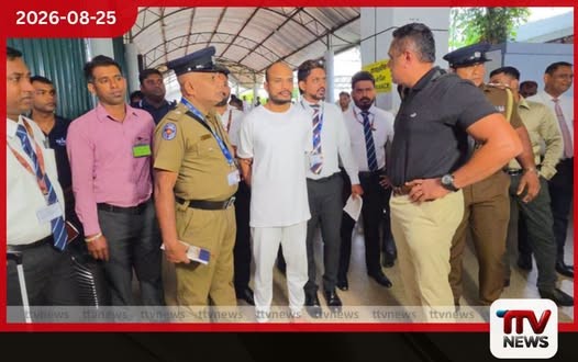 බස් ලලිත් පැය 72ක් රඳවාගෙන ප්රශ්න කිරීමට අවසර