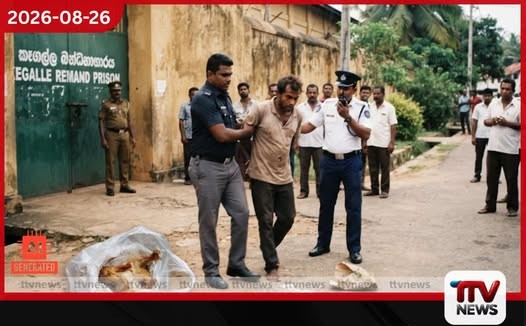 කෑගල්ල බන්ධනාගාරයේ රැඳවියෙකුට කුකුල් මස්වල මත්කුඩු සඟවා ගෙන ආ මත්ද්රව්යවලට ඇබ්බැහි වූවෙක් අත්අඩංගුවට!