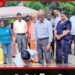 කුණාටුවෙන් විපතට පත්  ගම්පහ-මැදගම පවුලකට  නව නිවසක් ඉදි කිරීමට  මුල්ගල තැබේ