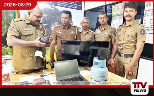 අමුණුකුඹුරෙන් අයිස් මිලිග්රෑම් 3,220ක් සමඟ අහුවුණු සැකකරුගෙන් ලක්ෂ 50ක සොරකම් හෙළිවෙයි