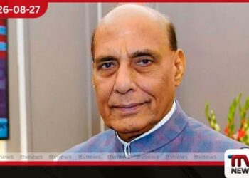 ඉන්දීය ආරක්ෂක ඇමැති  රාජ්නාත් සිං ලබන මස  මෙරට නිල සංචාරයක